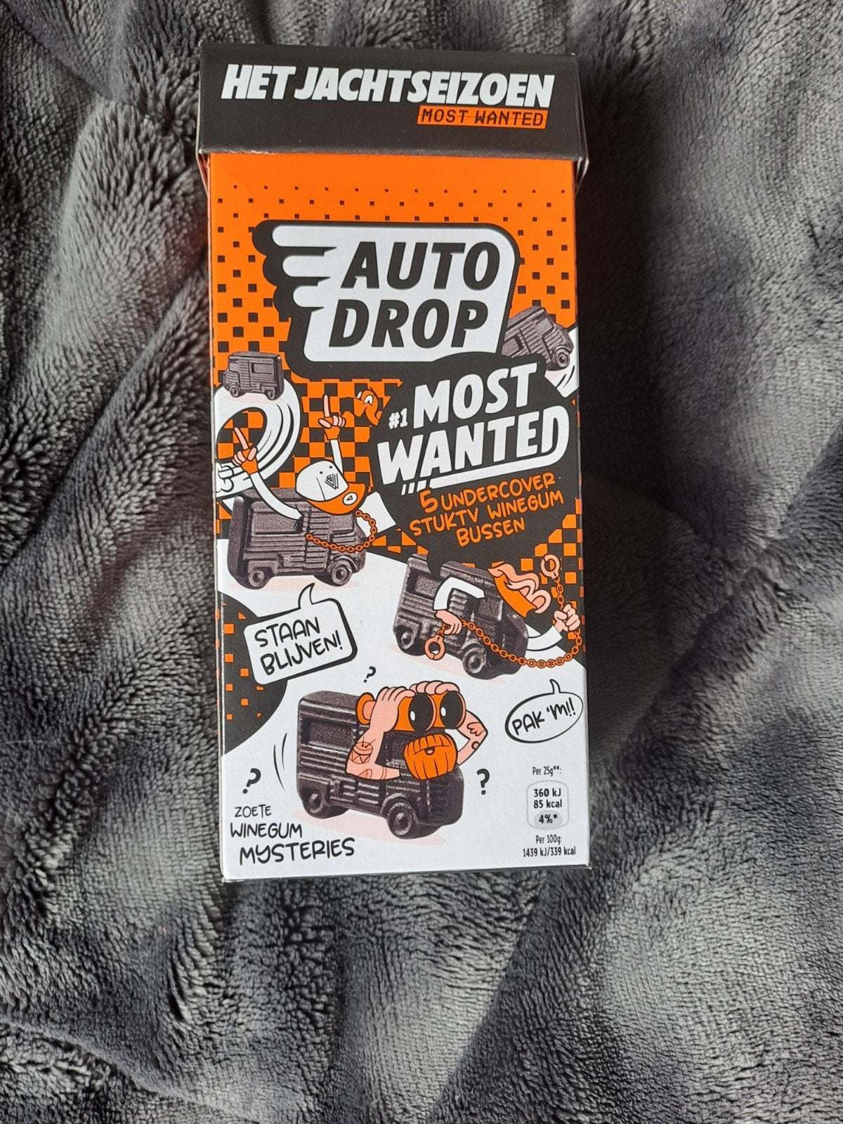 Auto drop stuktv jachtseizoen most wanted, Ophalen, Nieuw