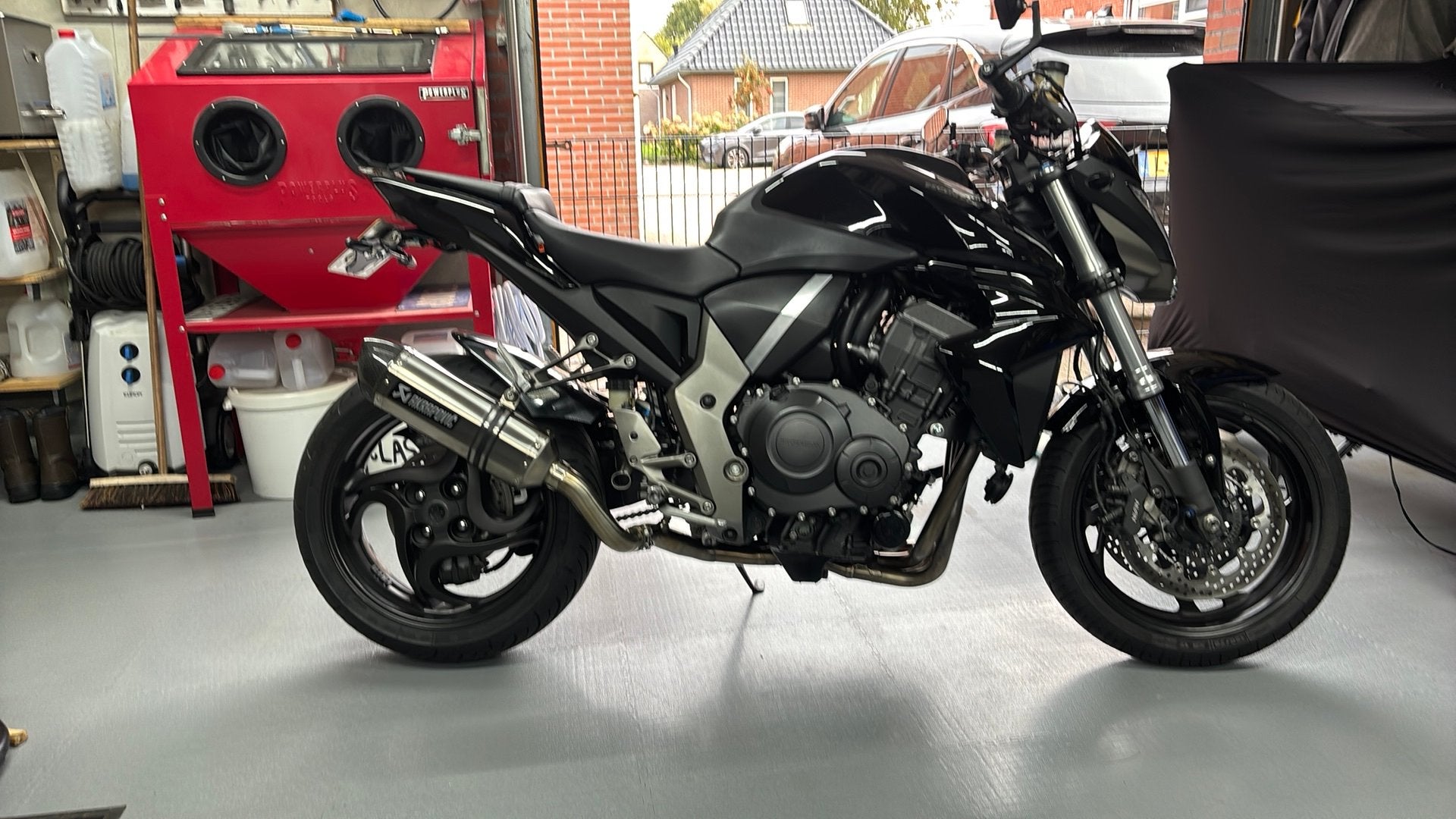 Honda cb1000r, 4 cilinders, Motorrijbewijs A, Gebruikt, Particulier