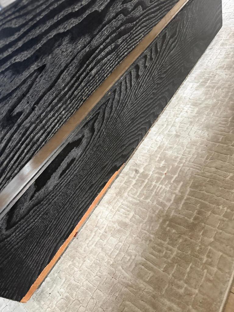 Eettafel en salon tafel TEAB, Ophalen, Gebruikt, 50 tot 100 cm, 150 tot 200 cm