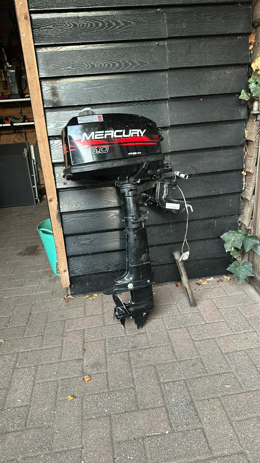 Buitenboordmotor, Ophalen of Verzenden, Zo goed als nieuw, Motor en Techniek, Motorboot