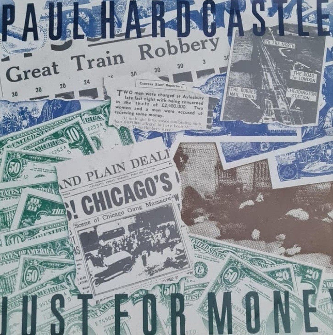 PAUL HARDCASTLE  - JUST FOR MONEY, Ophalen of Verzenden, Gebruikt, Pop