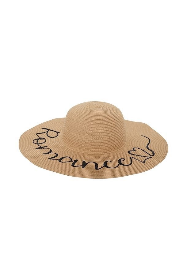 Ichi Romance Zonnehoed - Stijlvolle Strohoed voor Dames, Kleding | Dames, Hoeden en Petten, Hoed, Zo goed als nieuw, Ichi, One size fits all