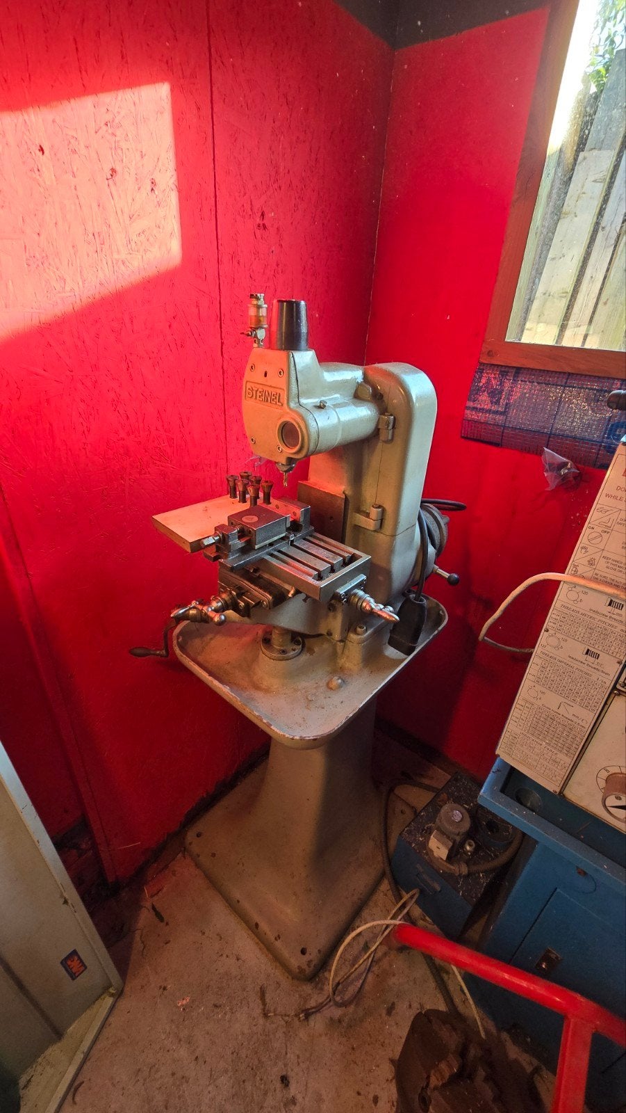 Steinel instrumentenmakers Freesbank, Ophalen, Gebruikt, Steinel, Overige soorten