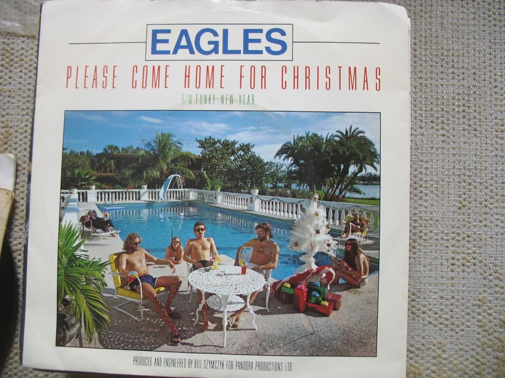 The Eagles - Please come home for Christmas, Ophalen of Verzenden, Gebruikt, Pop