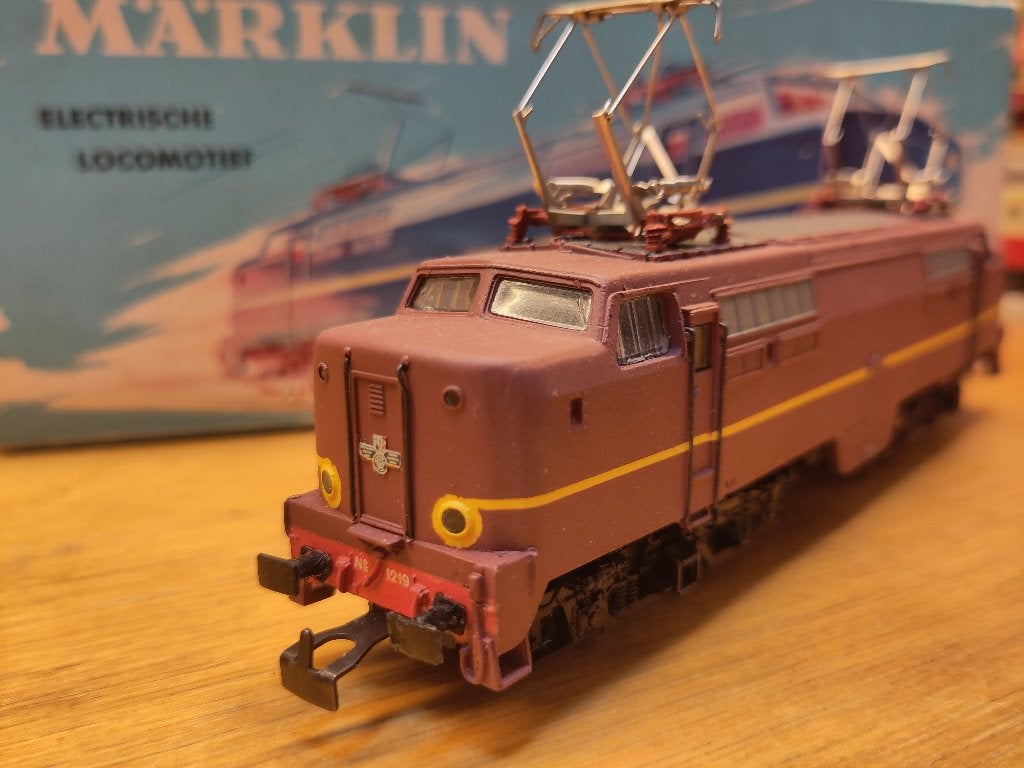 Märklin 3051 NS 1219 - DIGITAAL, Wisselstroom, Locomotief, Ophalen of Verzenden, NS