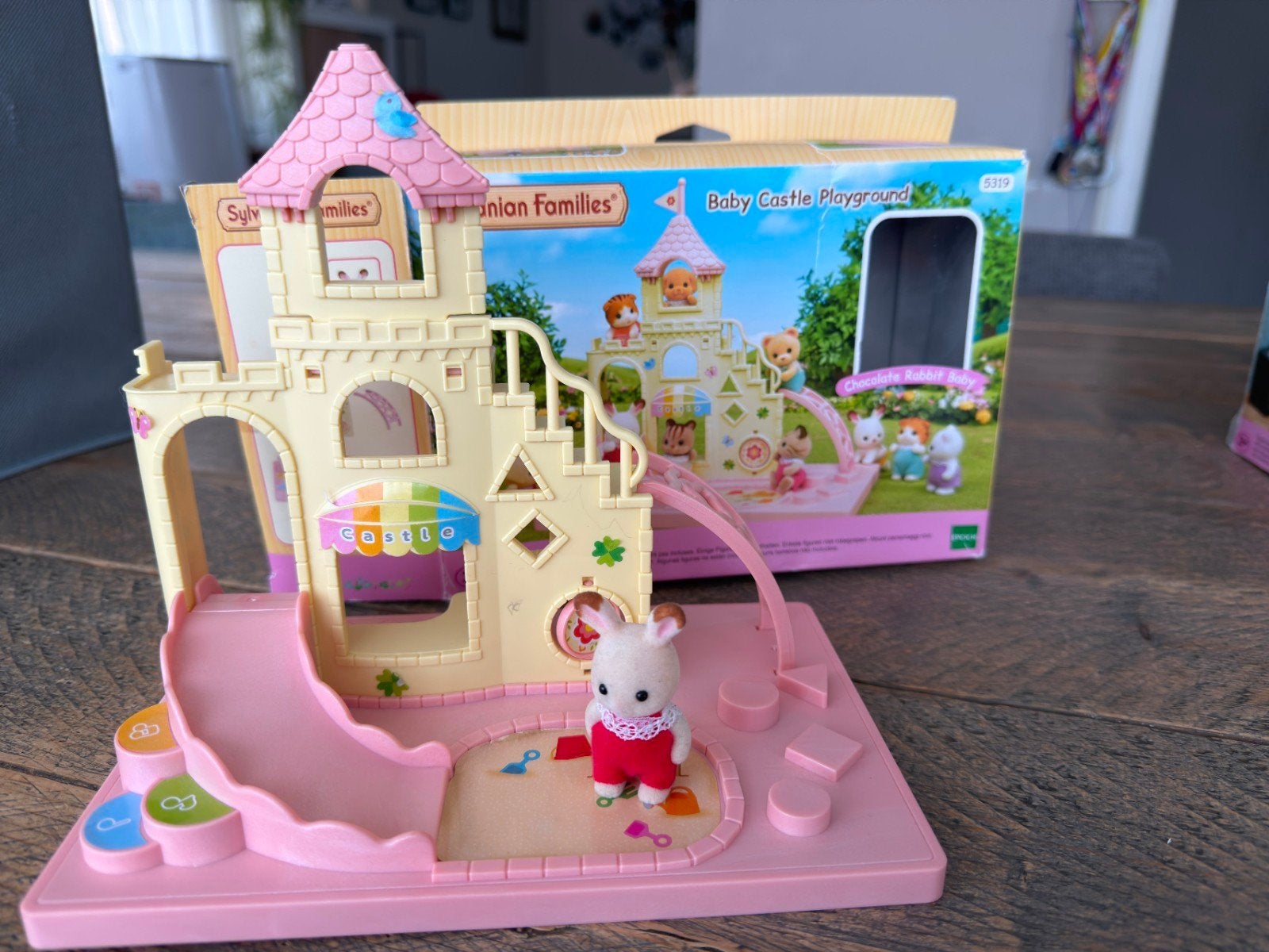 Sylvanian Families Baby Castle Playground, Ophalen of Verzenden