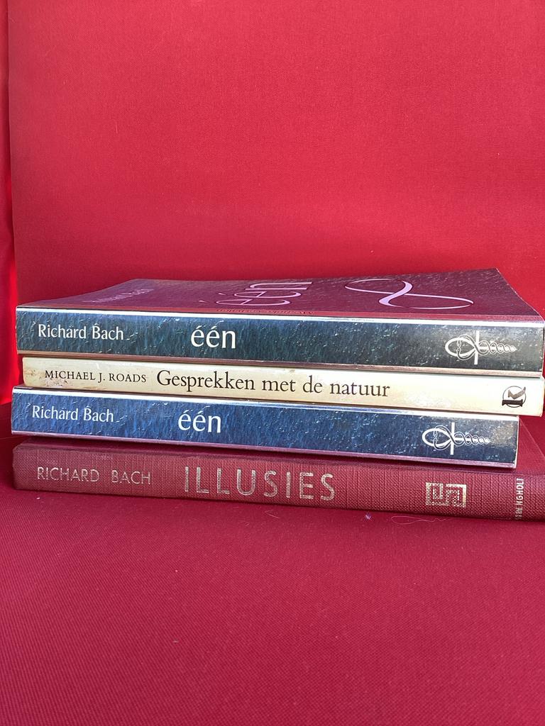 Boekenpakket: Richard Bach & Michael J. Roads, Ophalen, Gelezen