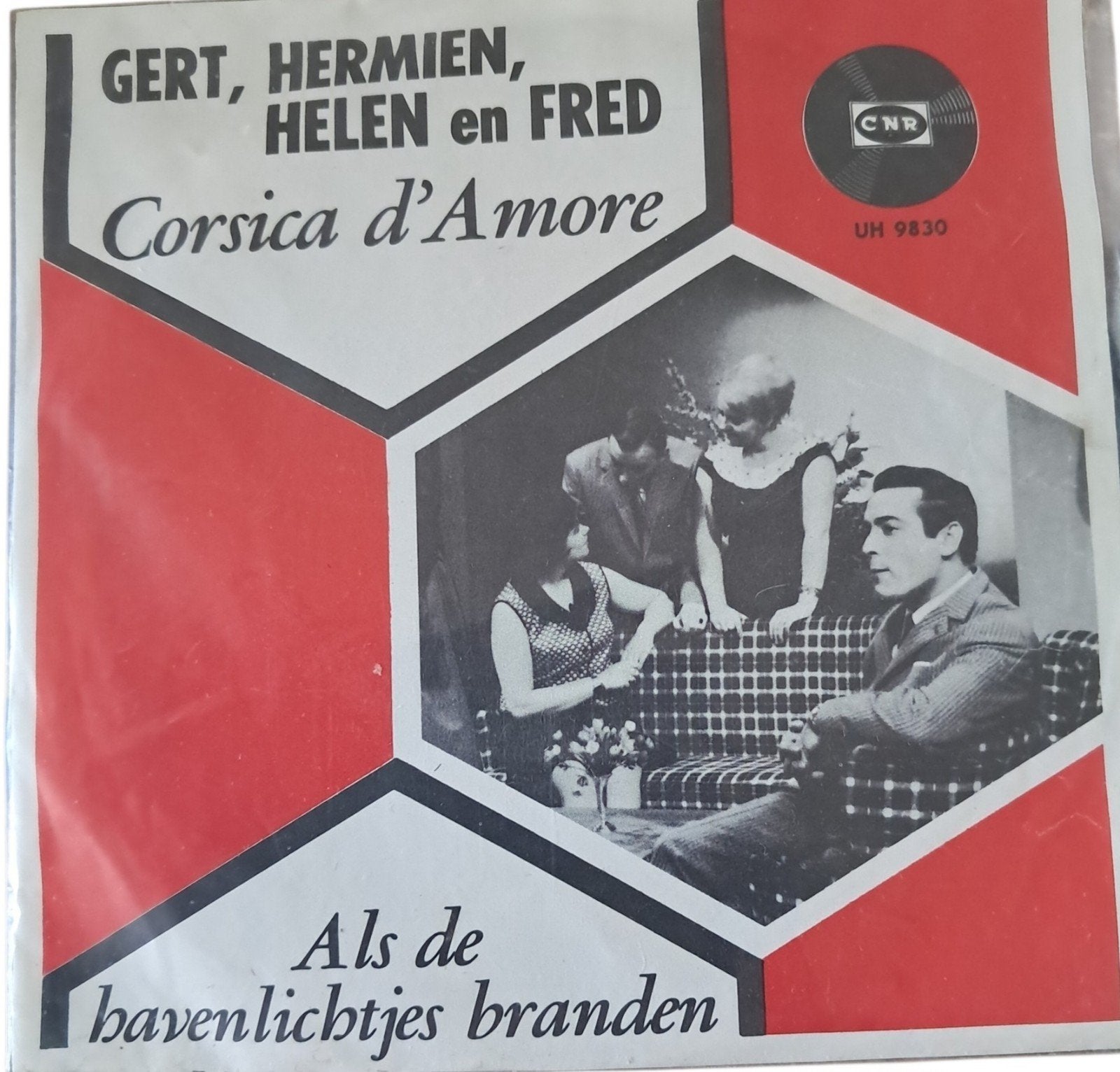 single gert en hermien, Ophalen of Verzenden, Gebruikt, Nederlandstalig