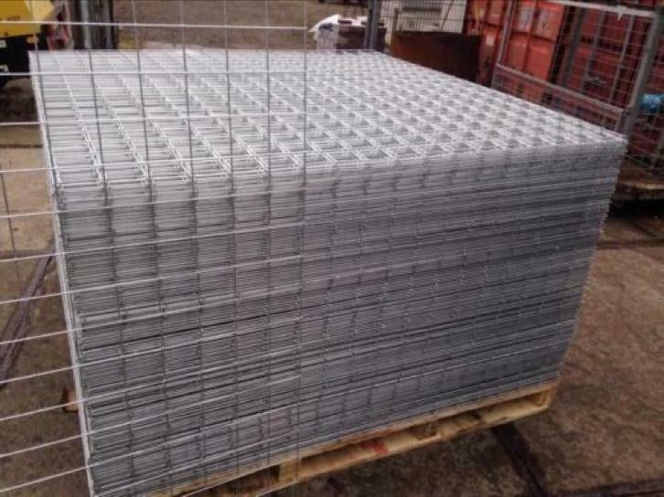 Betonijzeren gaasmatten schutting gaas panelen, Ophalen of Verzenden, Nieuw, Binnen