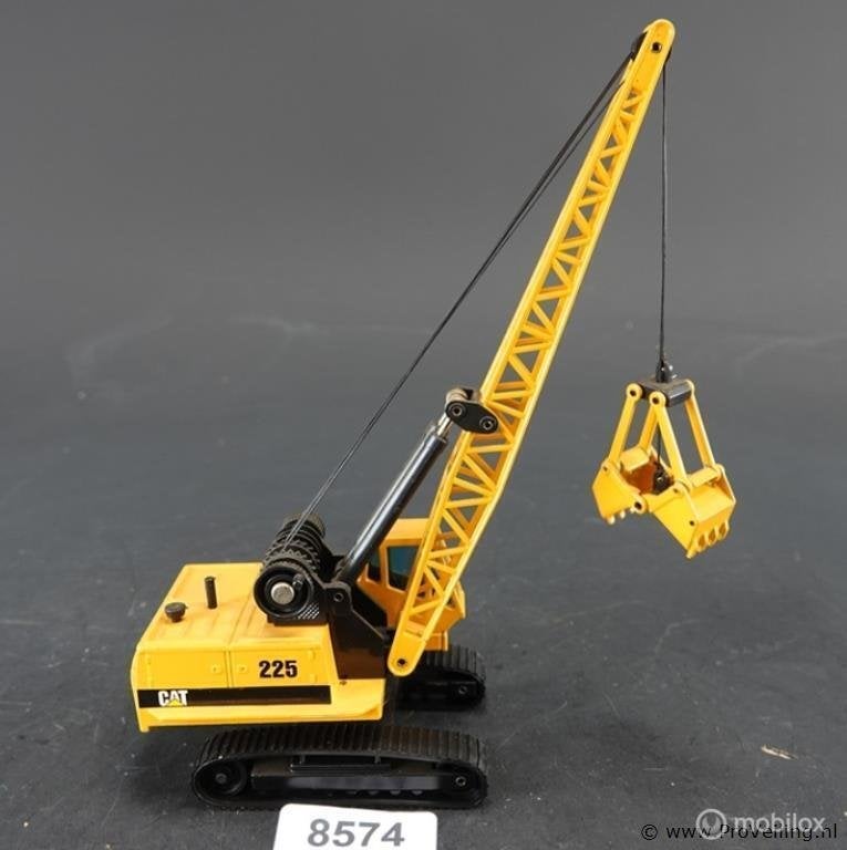 Online Veiling: Joal Caterpillar 225 graaf-/grijpkraan, Gebruikt