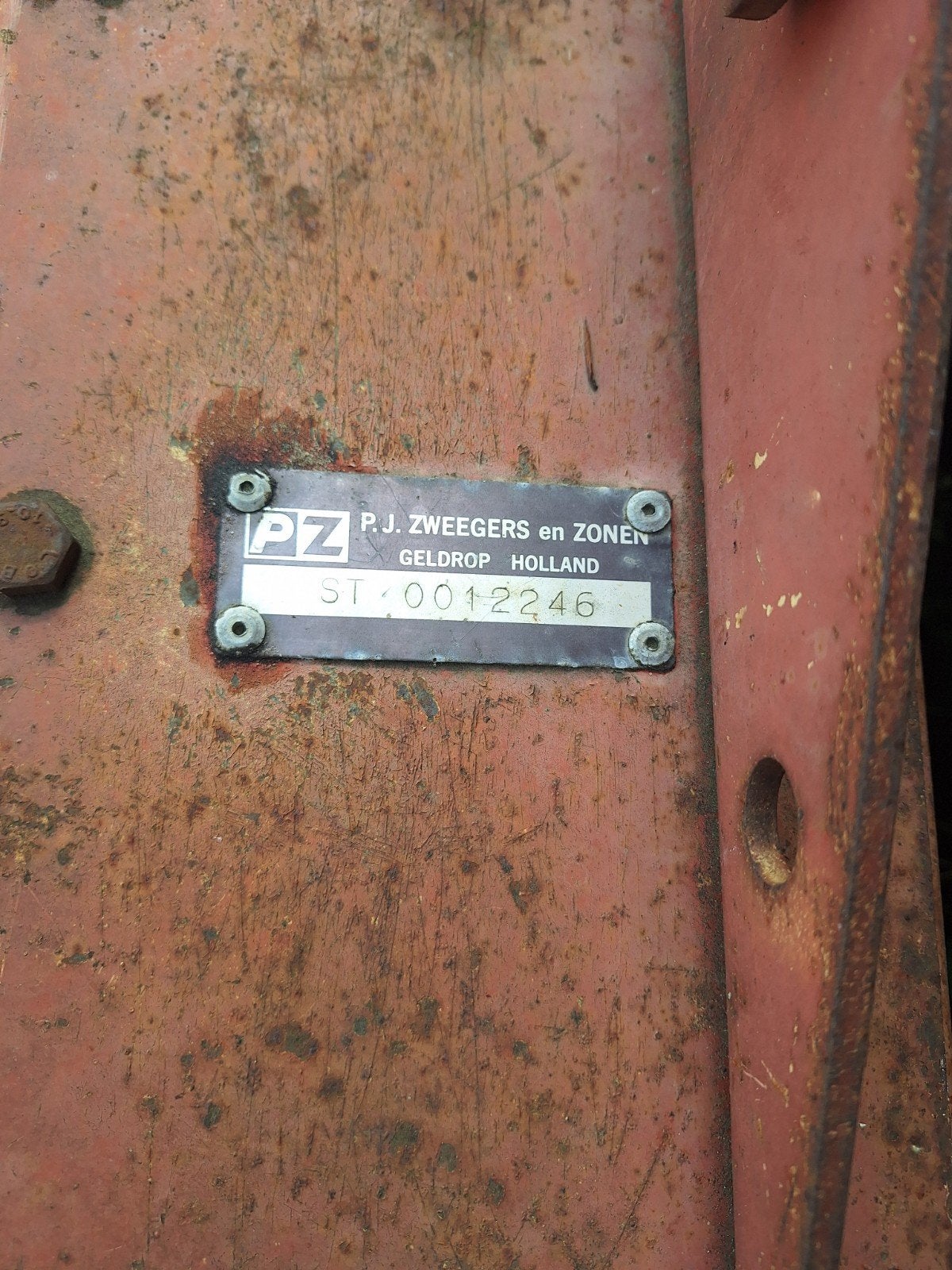 cyclomaaier pz hs 185, Minder dan 3 m³, Ophalen of Verzenden