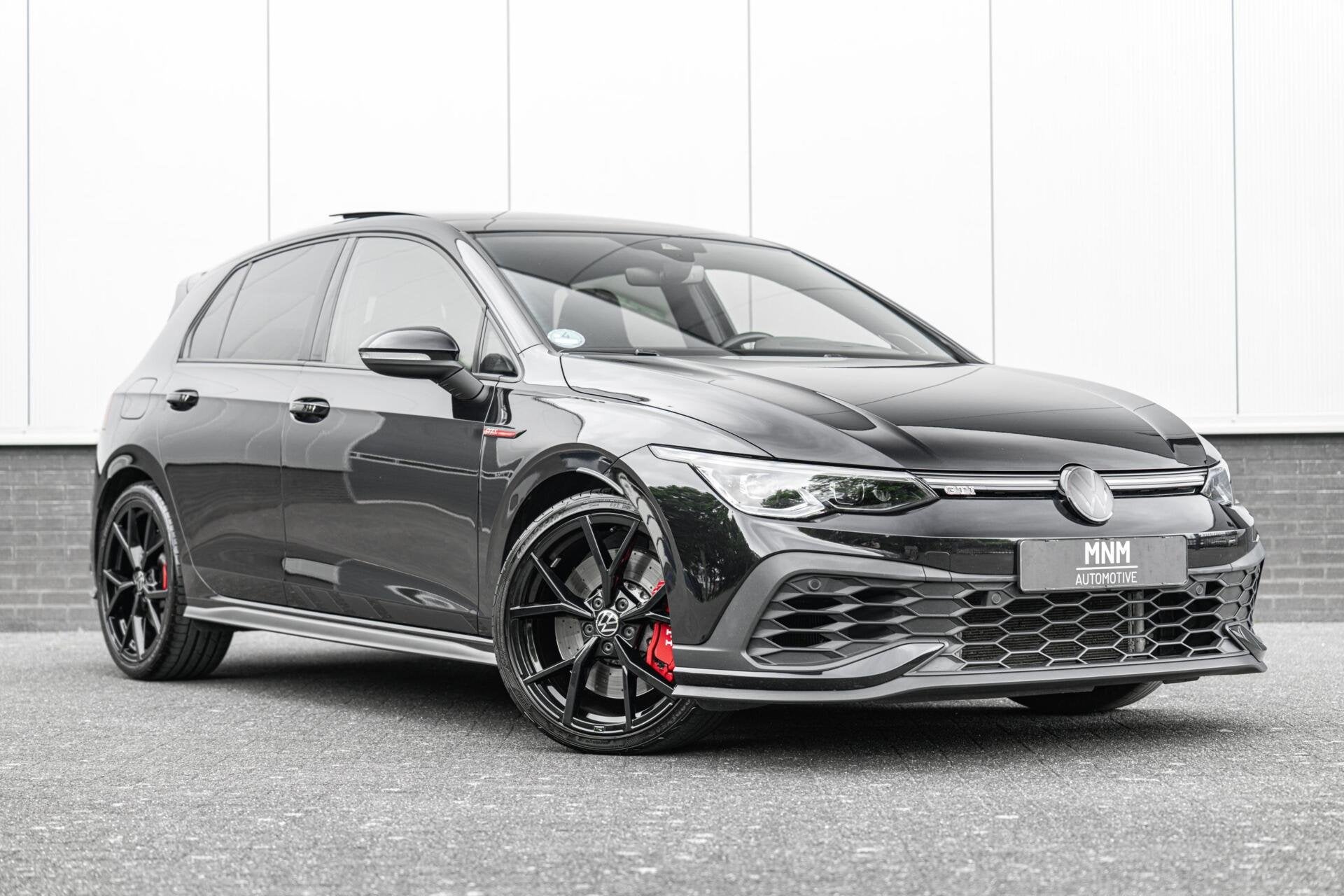 Volkswagen Golf 2.0 TSI GTI Clubsport |Pano|H/K|HUD|Keyless, Stof, Gebruikt, Zwart, 4 cilinders
