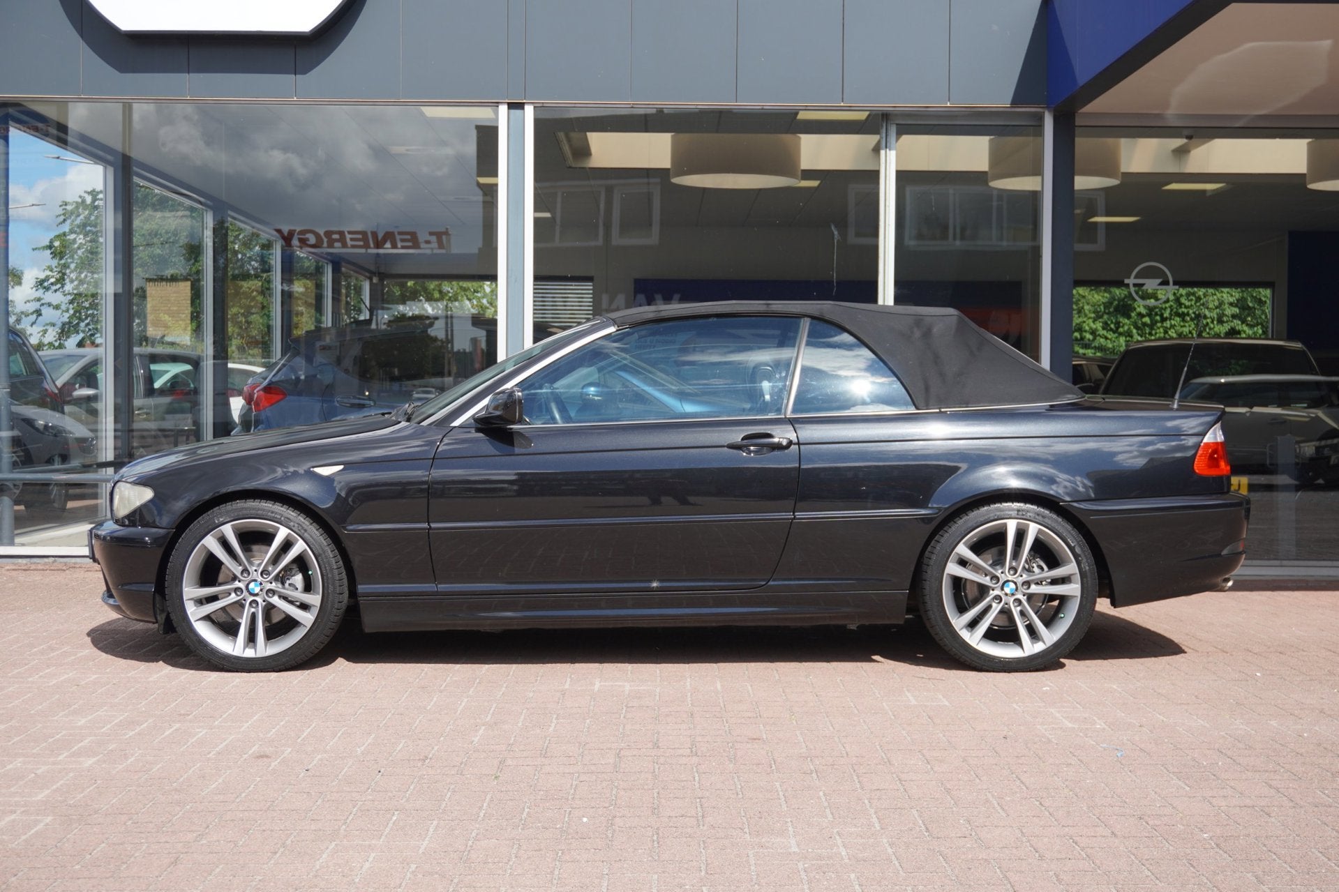 BMW 3-serie Cabrio 325Ci Executive Cabriolet | Automaat | Ai, Auto's, BMW, Achterwielaandrijving, Gebruikt, Zwart, Cabriolet
