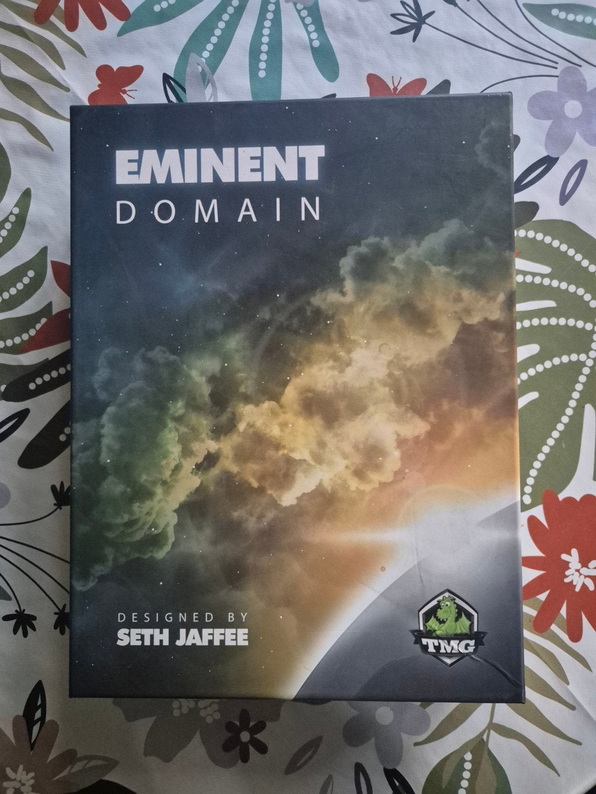 Eminent Domain - Strategisch spel, Een of twee spelers, Ophalen of Verzenden, Zo goed als nieuw, Tasty Minstrel Games