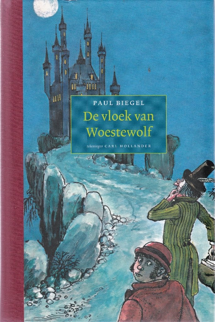 Paul Biegel Jiri, Rode prinses, Man en muis, Woestewolf, Ophalen of Verzenden, Zo goed als nieuw, Fictie algemeen