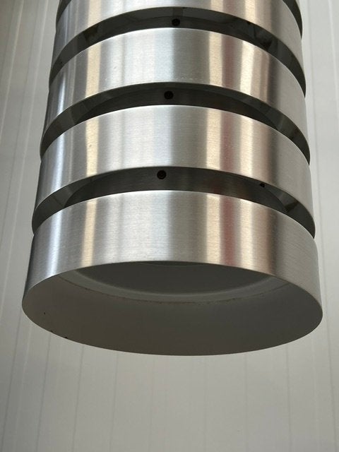 Jaren 70 hanglamp vintage pendant lamp retro design, Gebruikt, ., Vintage, .
