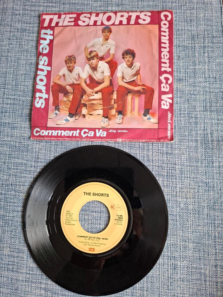 single The Shorts - Comment Ça Va  1983, Ophalen of Verzenden, Gebruikt, Pop