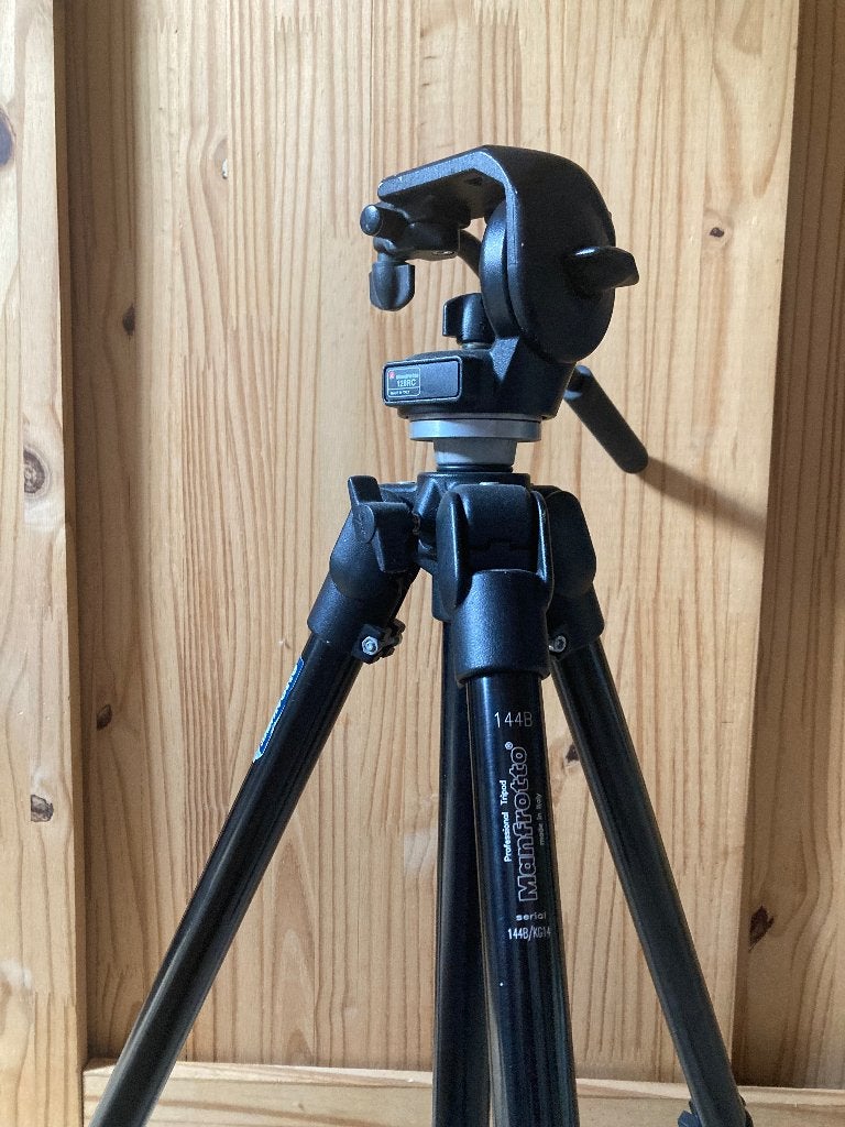 Manfrotto Statief, Ophalen, Gebruikt, Driepoot, 150 tot 175 cm