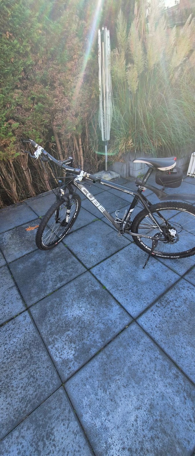 Cube Mountainbike, Fietsen en Brommers, Gebruikt, Hardtail, Heren, Schijfrem