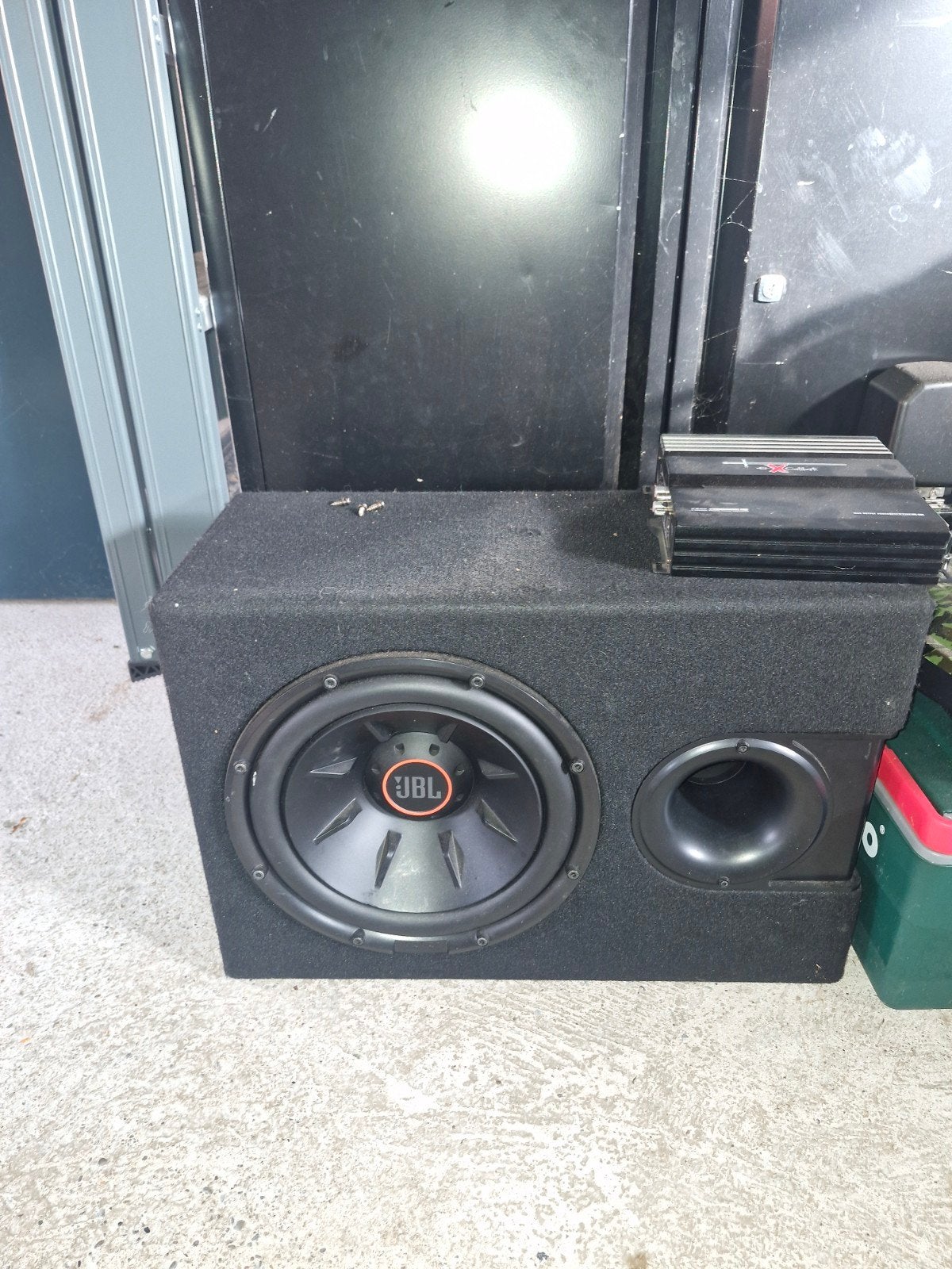 JBL Subwoofer met XCalibur Versterker - Ongetest, Ophalen, Gebruikt