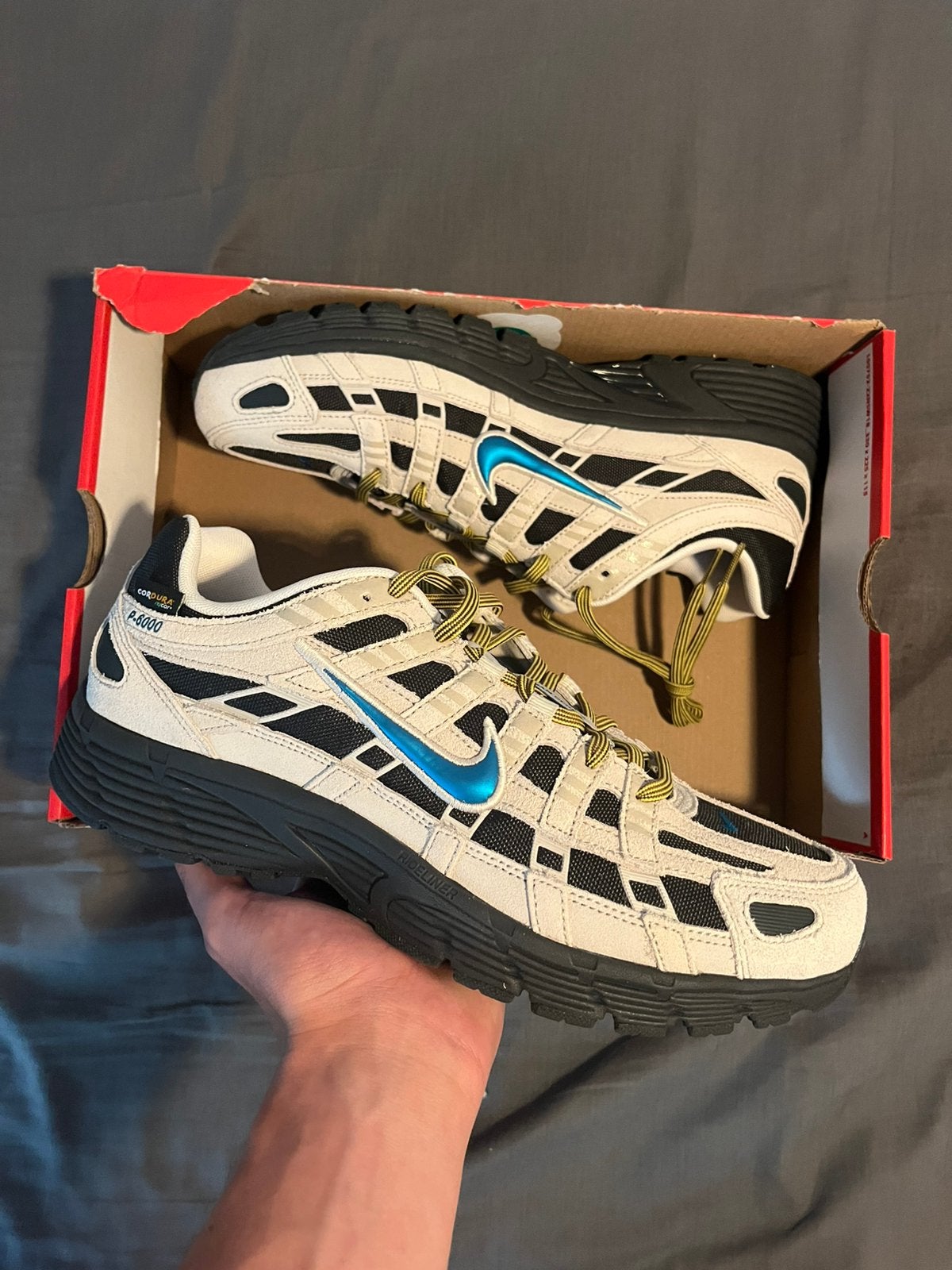 Nike P-6000 Premium Orewood Brown - Maat 44, Bruin, Nieuw, Ophalen of Verzenden, Sneakers of Gympen