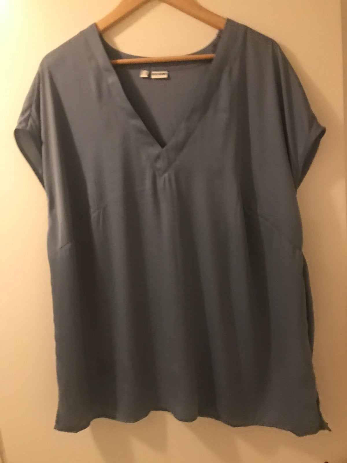 Blouse Bodyflirt kleur blauw maat 3XL, Maat 46/48 (XL) of groter, Zo goed als nieuw, Korte mouw, Verzenden