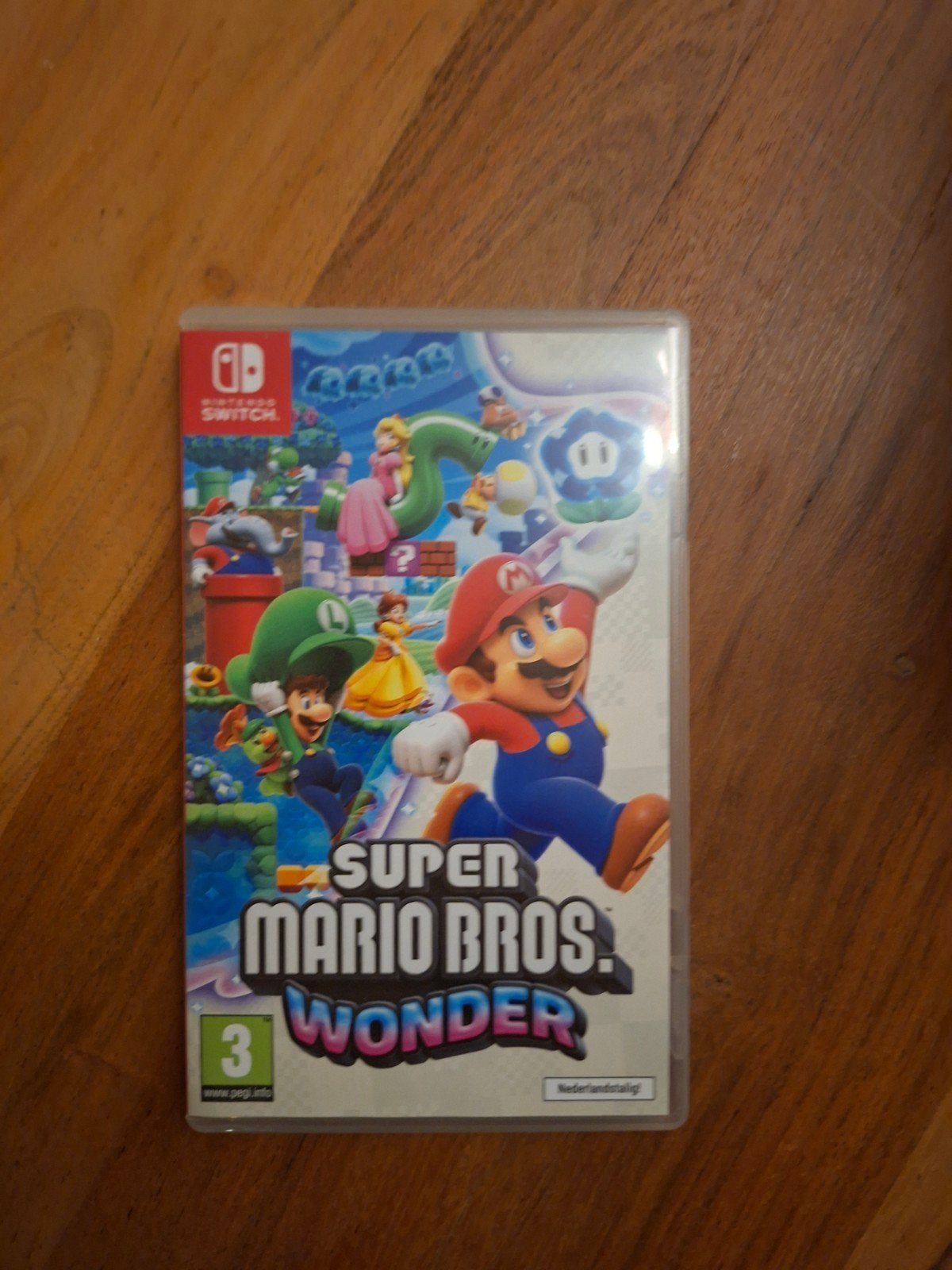 Super Mario Bros. Wonder, Spelcomputers en Games, Avontuur en Actie, Ophalen of Verzenden, Zo goed als nieuw, 3 spelers of meer