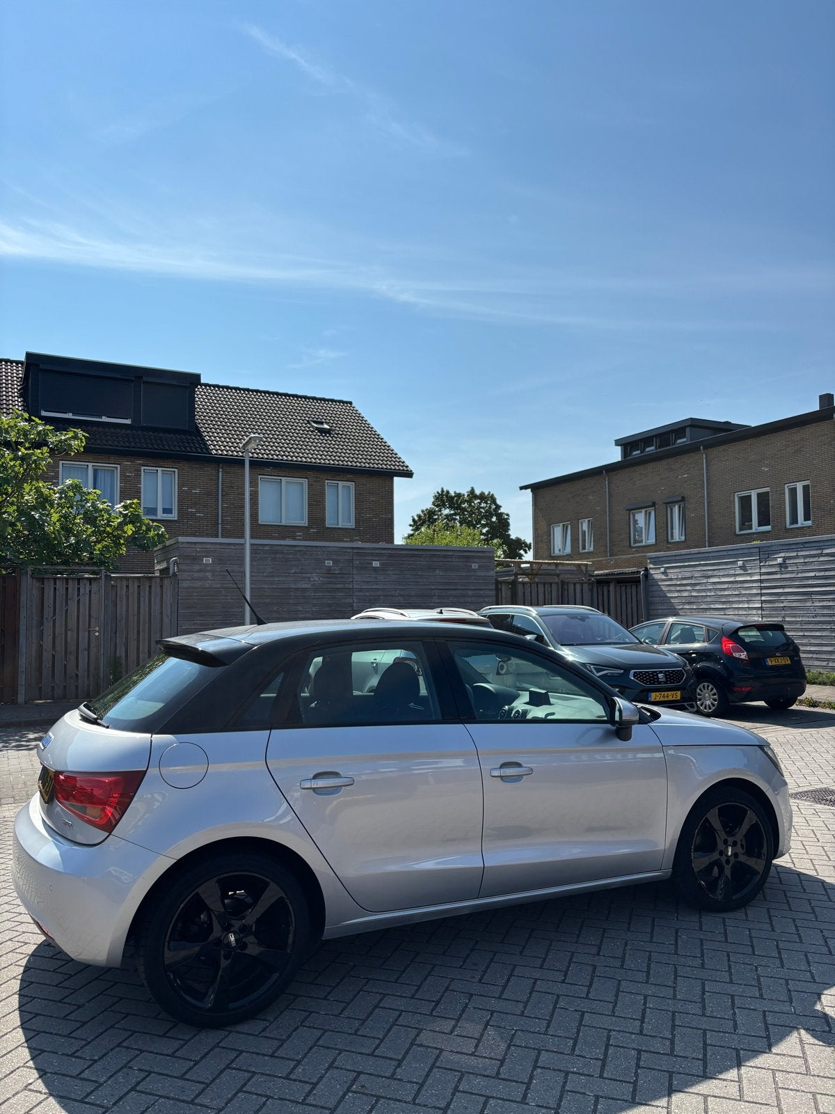 Audi A1 1.4 Tfsi 90KW Sportback 2013 Grijs, Auto's, Voorwielaandrijving, A1, Zwart, 4 cilinders
