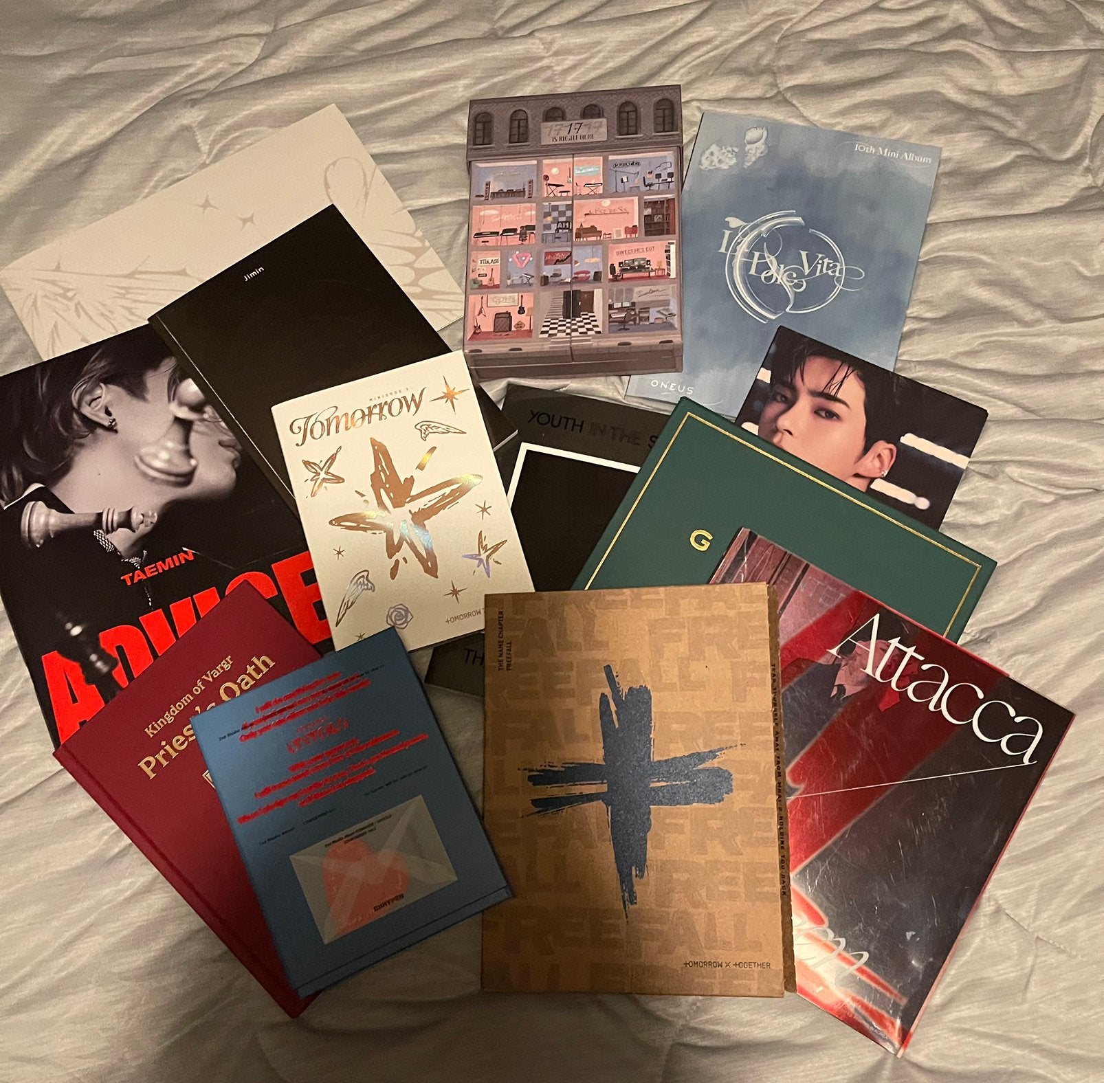 Kpop album set, Ophalen of Verzenden, Zo goed als nieuw