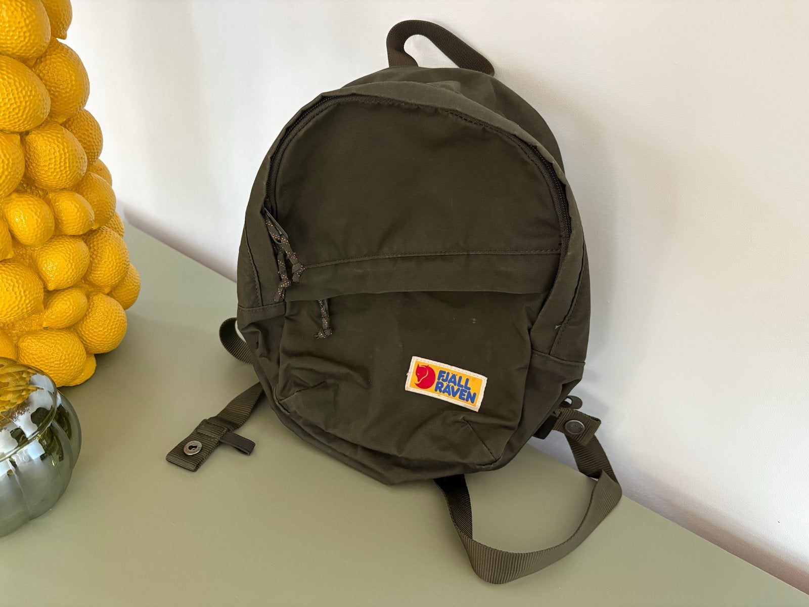 Fjällräven Kånken Mini Rugzak - Olijfgroen, Overige merken, Minder dan 30 cm, Ophalen of Verzenden, Waterdicht