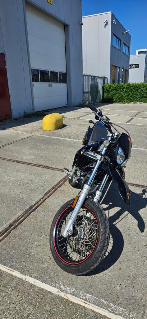 Derbi Senda DRD Racing SM 50 2 de eigenaar, Ophalen, 6 versnellingen, Gebruikt, Maximaal 45 km/u