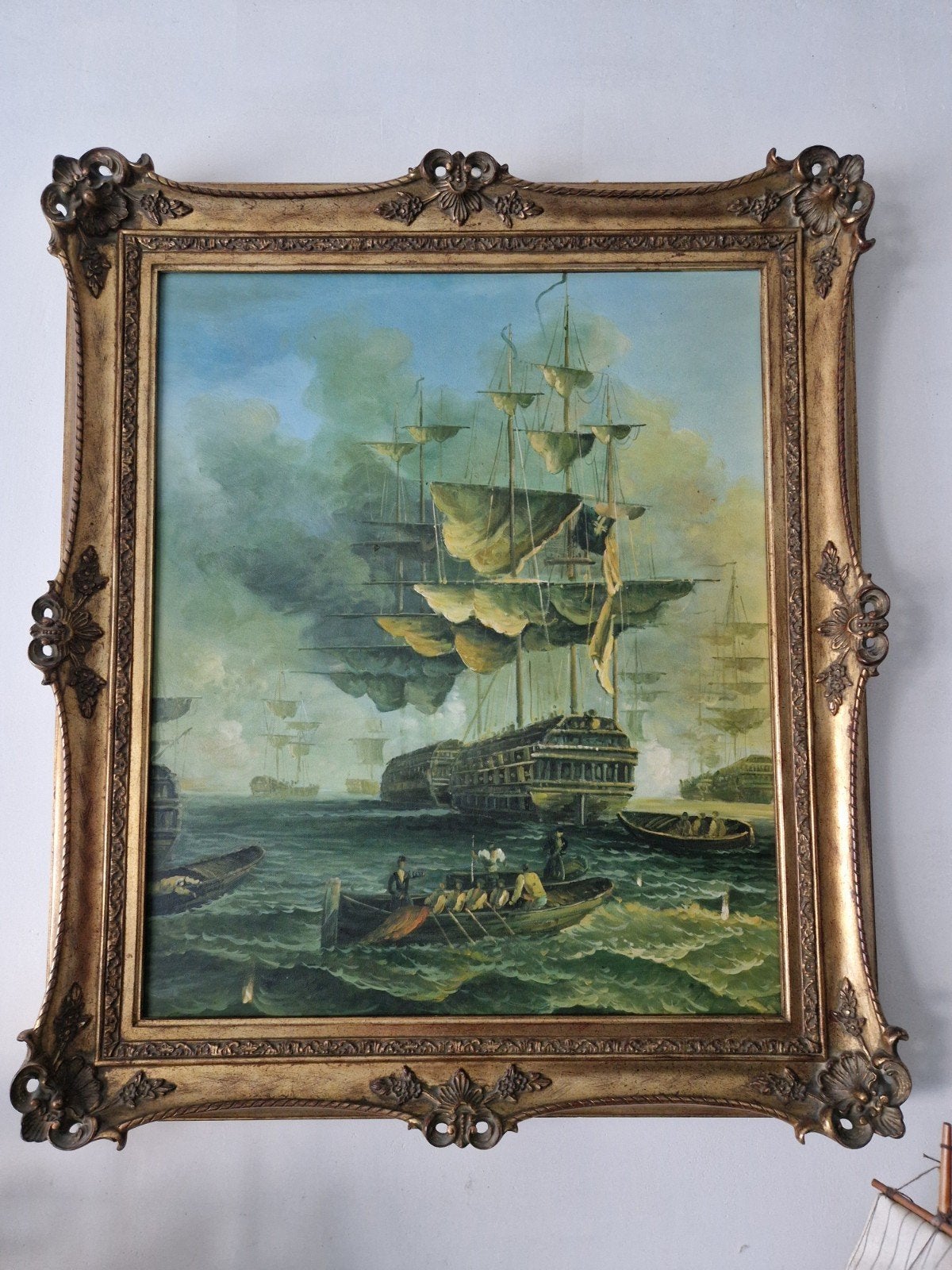 ZEESLAG VOC schepen, Ophalen of Verzenden