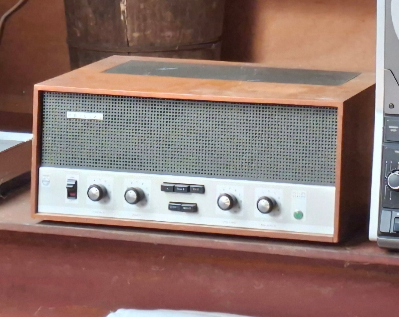 Philips AG 9018, Ophalen