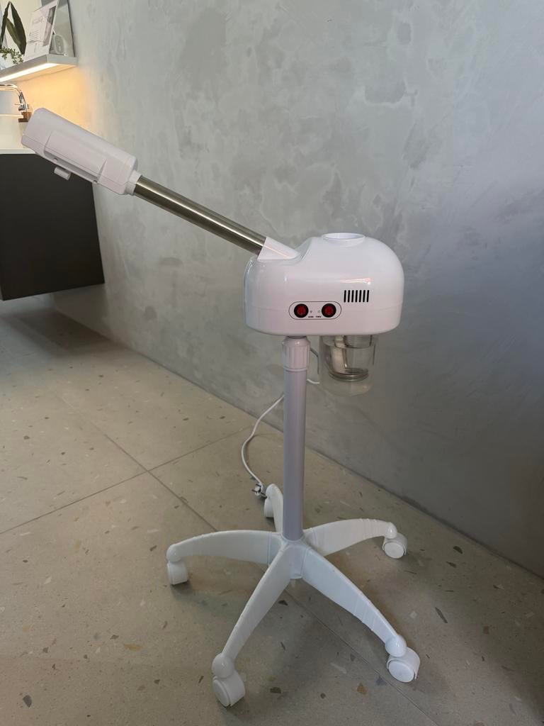 Gezichtsstomer vapozone D-008, Ophalen of Verzenden, Gebruikt, Gehele gezicht, Verzorging
