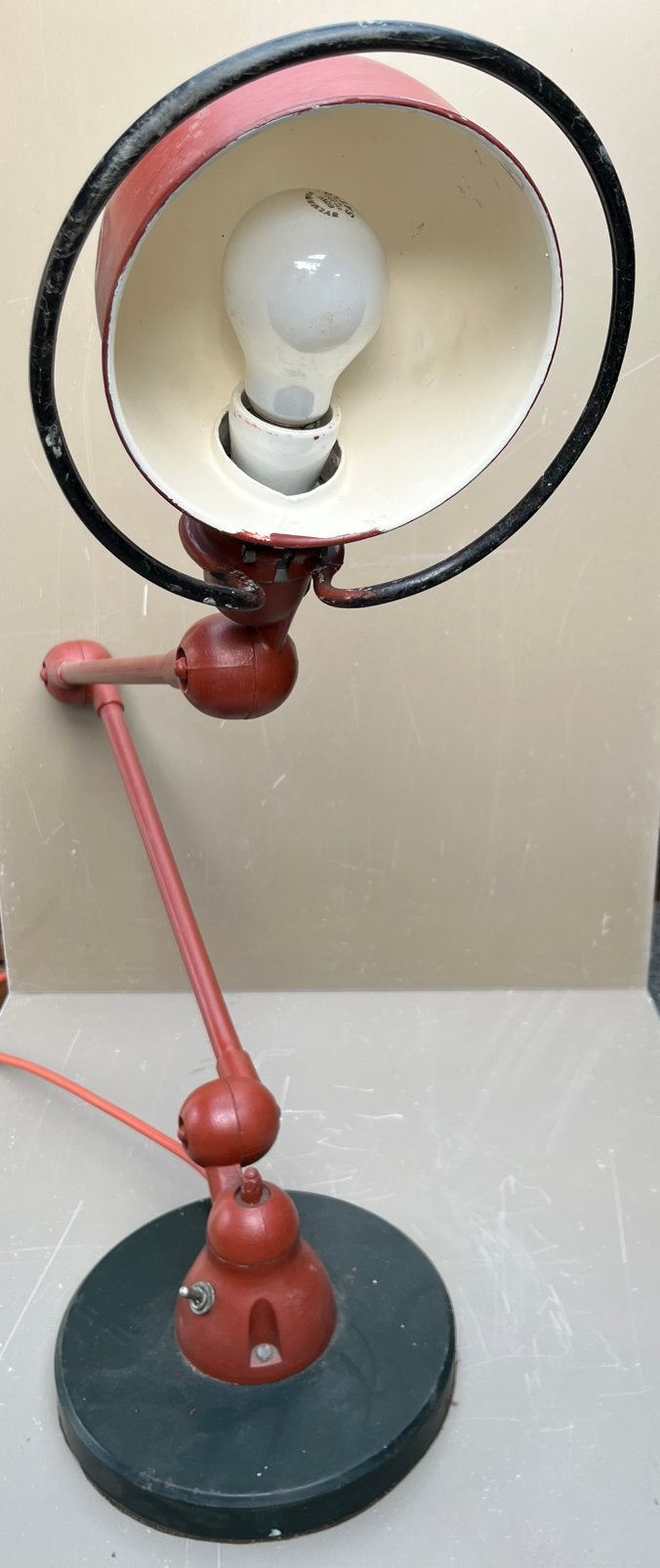 Jielde lamp, Ophalen of Verzenden