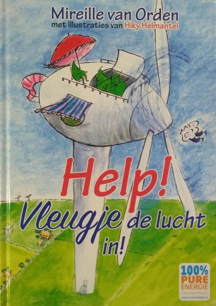 Help! Vleugje de lucht in! - Mireille van Orden"", Ophalen of Verzenden, Zo goed als nieuw, Mireille van Orden, Non-fictie