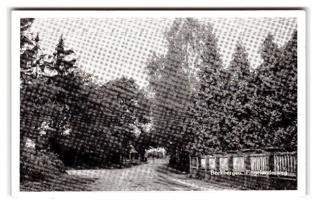 Beekbergen, Engelanderweg, Verzenden, 1940 tot 1960, Gelopen, Gelderland