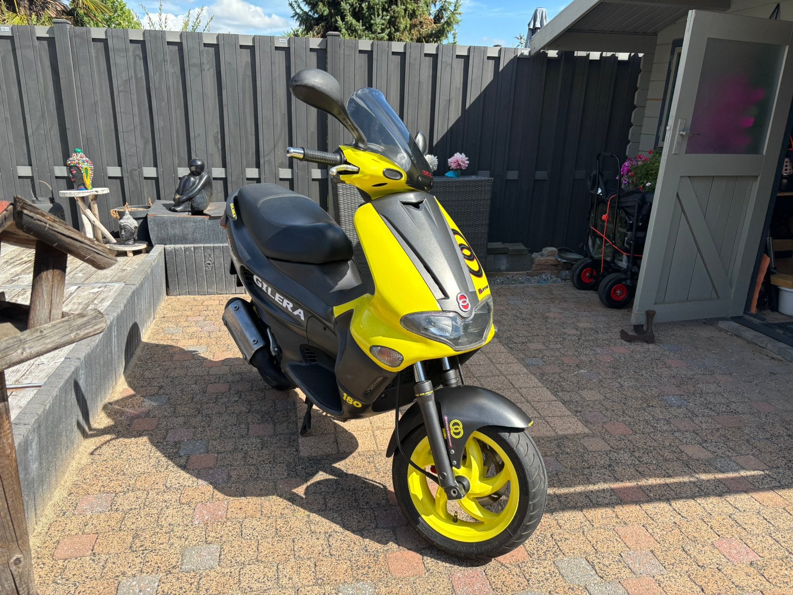 Gilera runner 180cc, Ophalen of Verzenden
