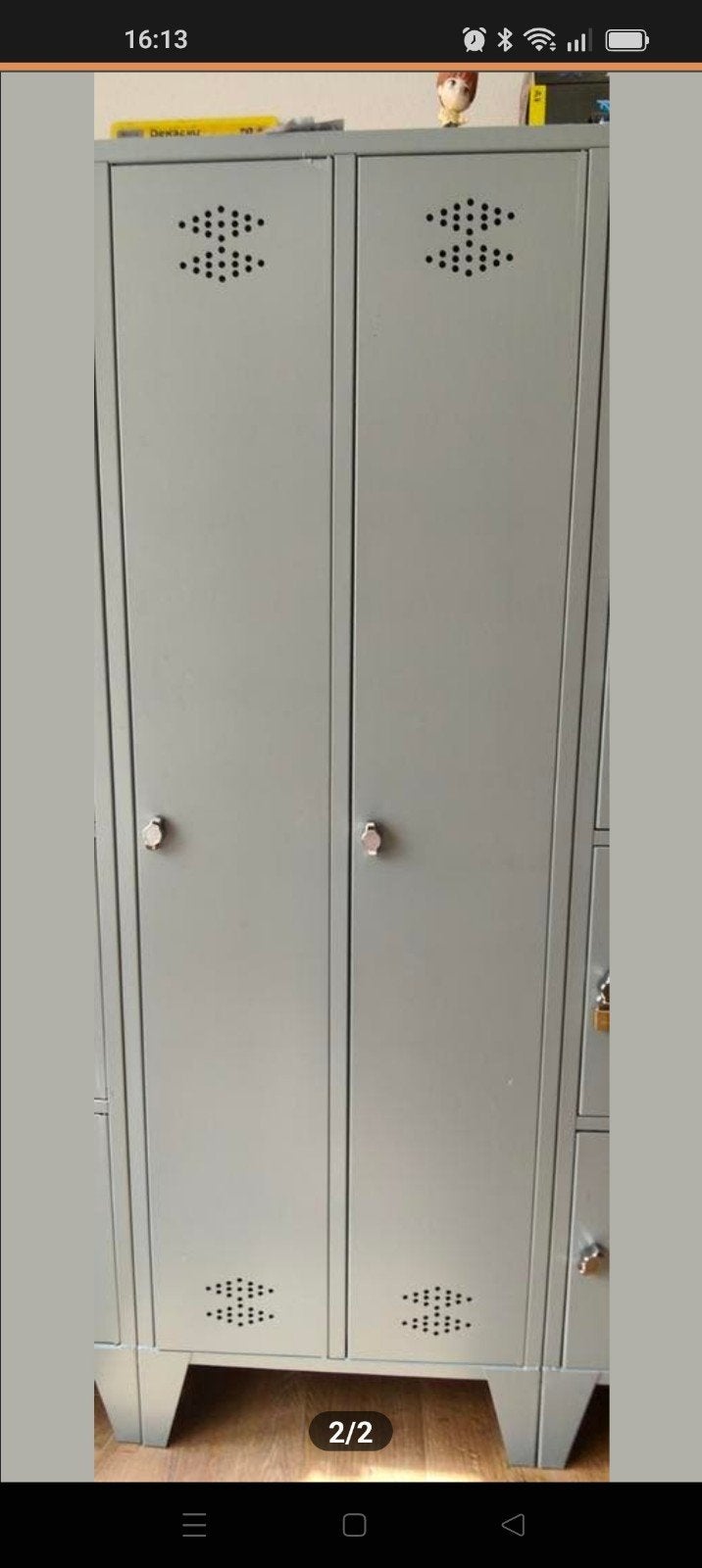 Lockerkast, Ophalen, 25 tot 50 cm, 50 tot 100 cm, 150 tot 200 cm
