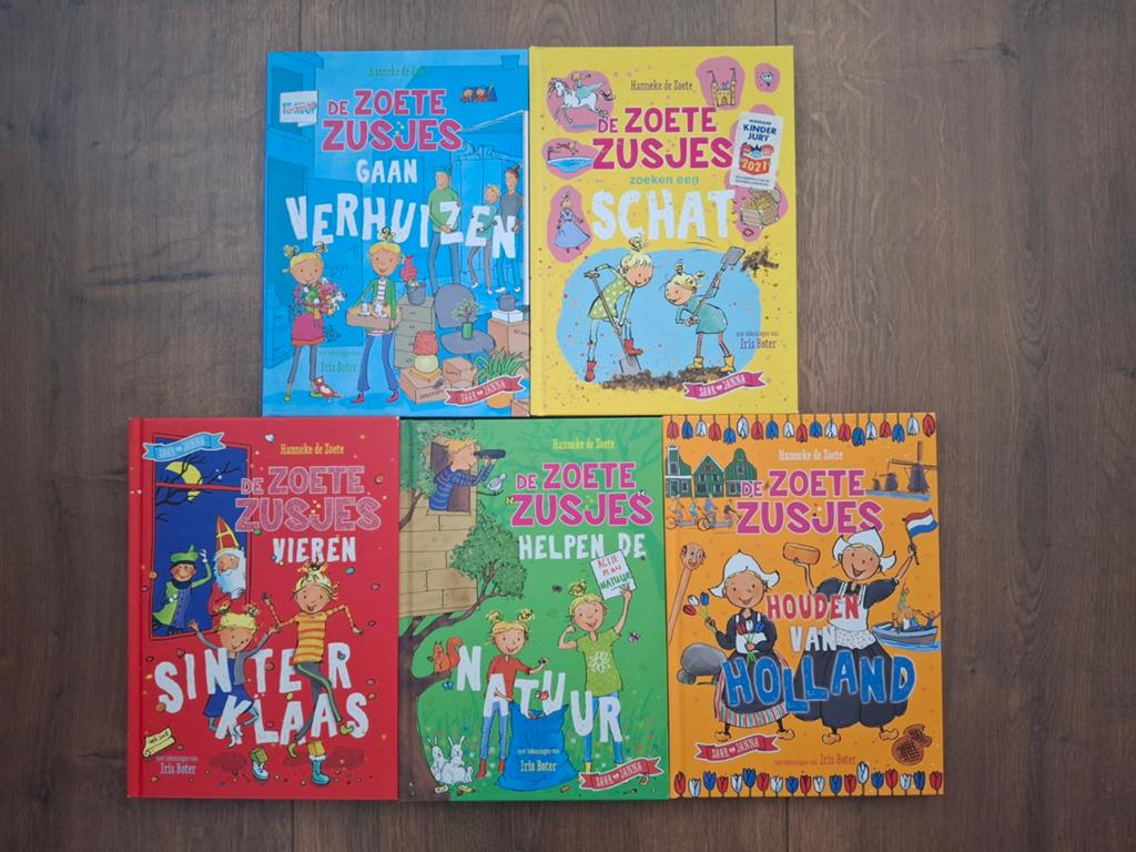 De Zoete Zusjes, Ophalen of Verzenden, Zo goed als nieuw, Fictie algemeen