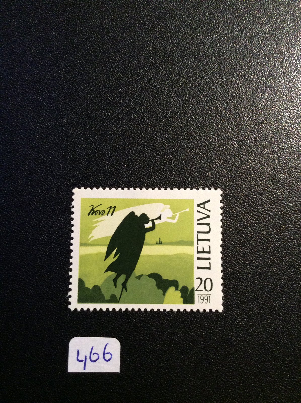 Litouwen postzegel 1991 pfr Mi 471, Postzegels en Munten, Ophalen of Verzenden, Overige landen, Postfris