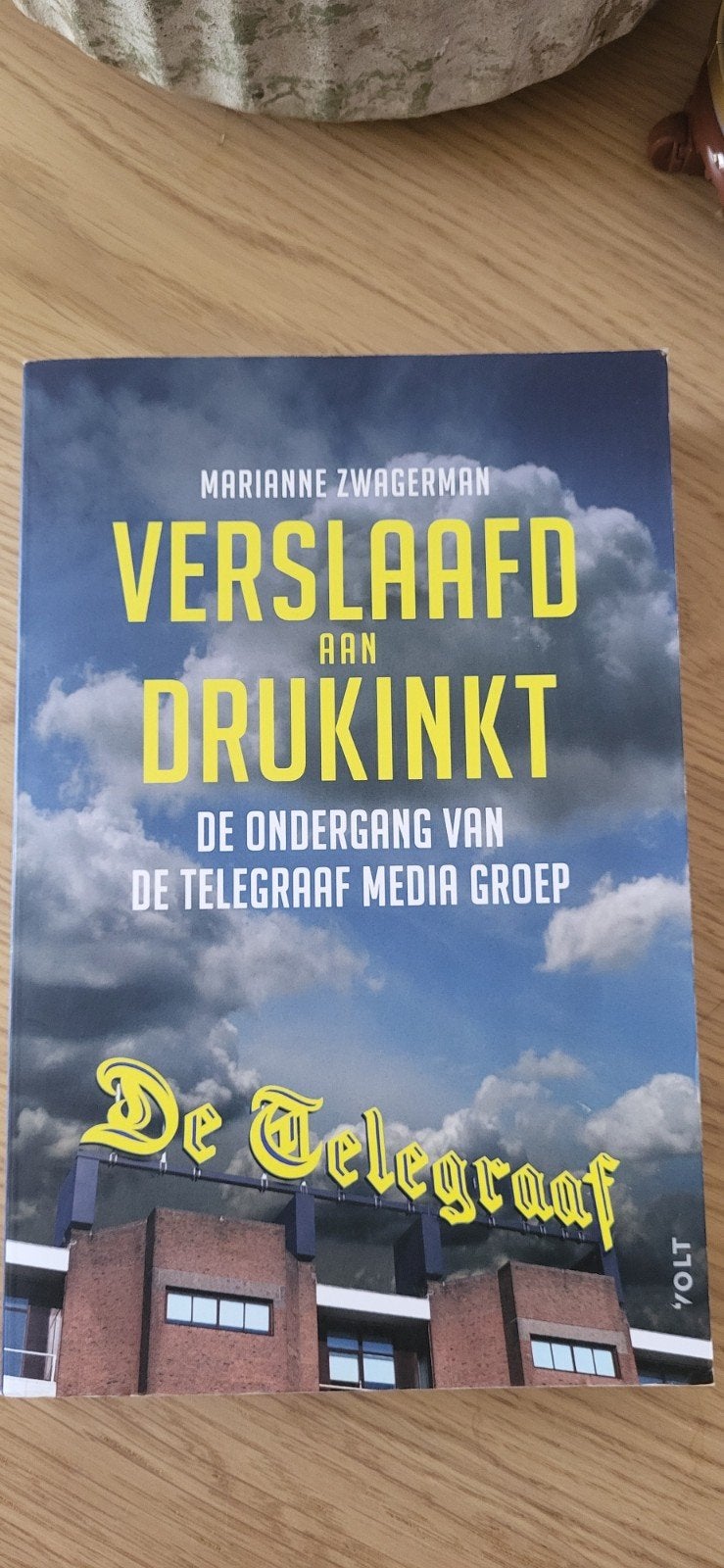 Verslaafd aan drukinkt, Ophalen of Verzenden, Zo goed als nieuw, Vakgebied of Industrie, Marianne Zwagerman