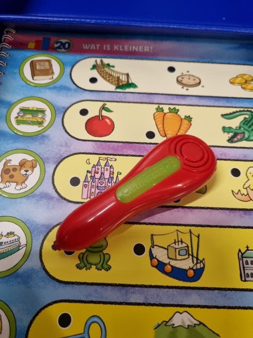 Spel de pratende pen eerste oefeningen, Ophalen of Verzenden, 'T Olde Gre-j, Info@toldegrej.nl, Endepoelstraat 20f Didam