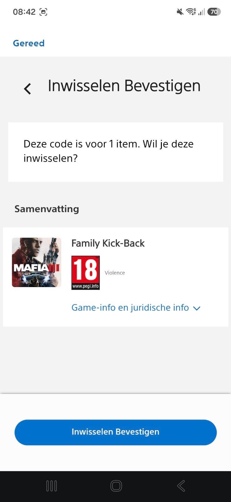 Mafia III + dlc, Avontuur en Actie, Vanaf 18 jaar, Verzenden, 1 speler