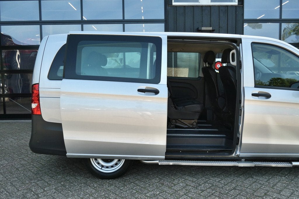 Mercedes-Benz Vito Tourer 114 CDI Select Lang Automaat | 7-, Gebruikt, 2000 kg, 7 stoelen, Origineel Nederlands