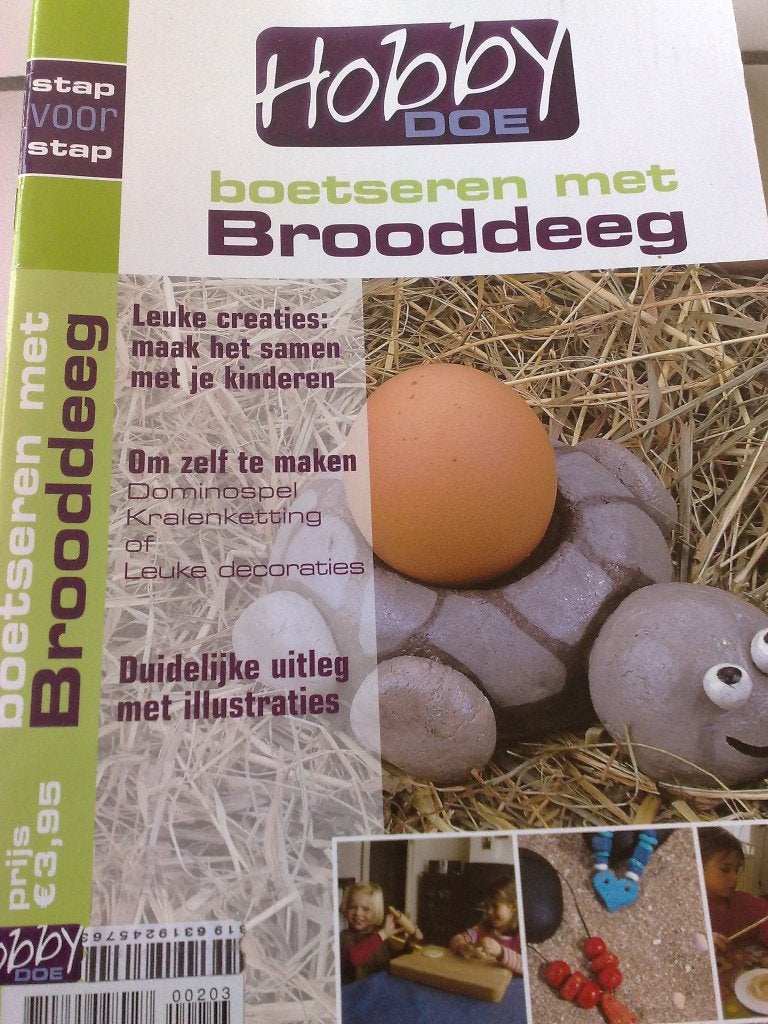 4 x Hobby doe - stap voor stap - (€1 per boek), Verzenden, Zo goed als nieuw, Overige onderwerpen