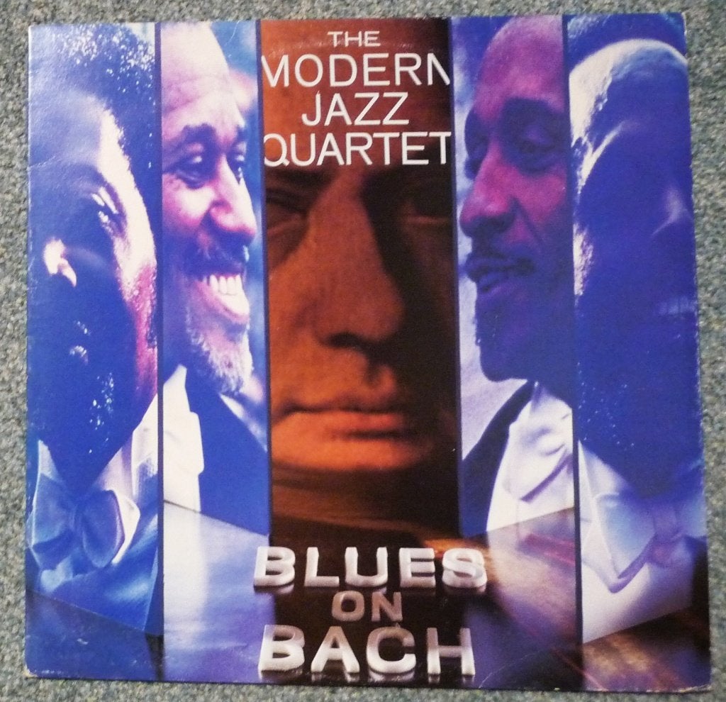 Modern Jazz Quartet – Blues on Bach, Ophalen of Verzenden, 12 inch, Jazz, LP