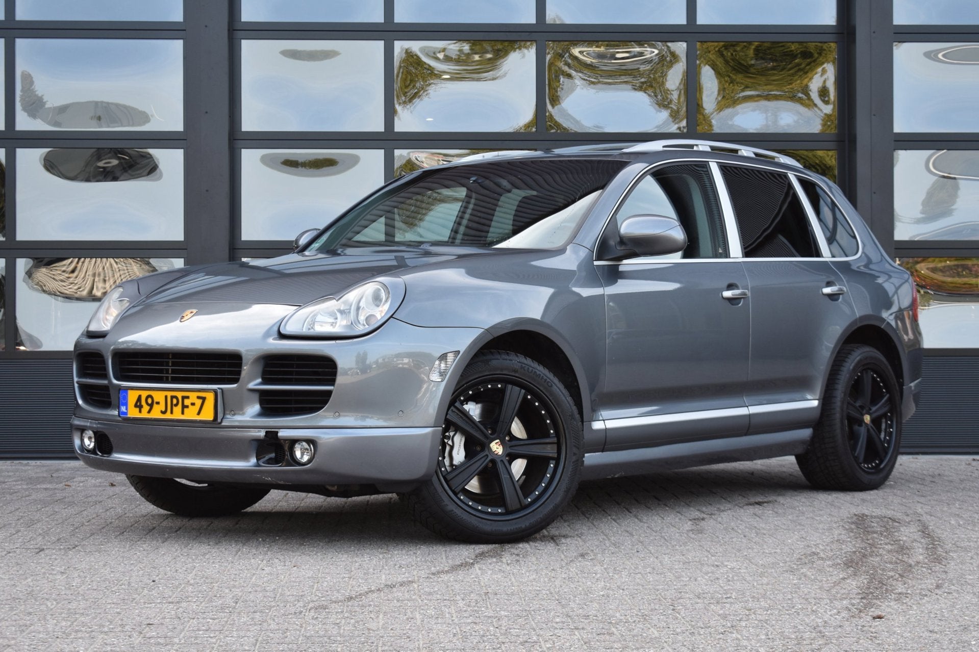 Porsche Cayenne 4.5 S '07 Gemballa Xenon Leder Clima Navi Cr, Auto's, Automaat, Cayenne, 340 pk, Leder