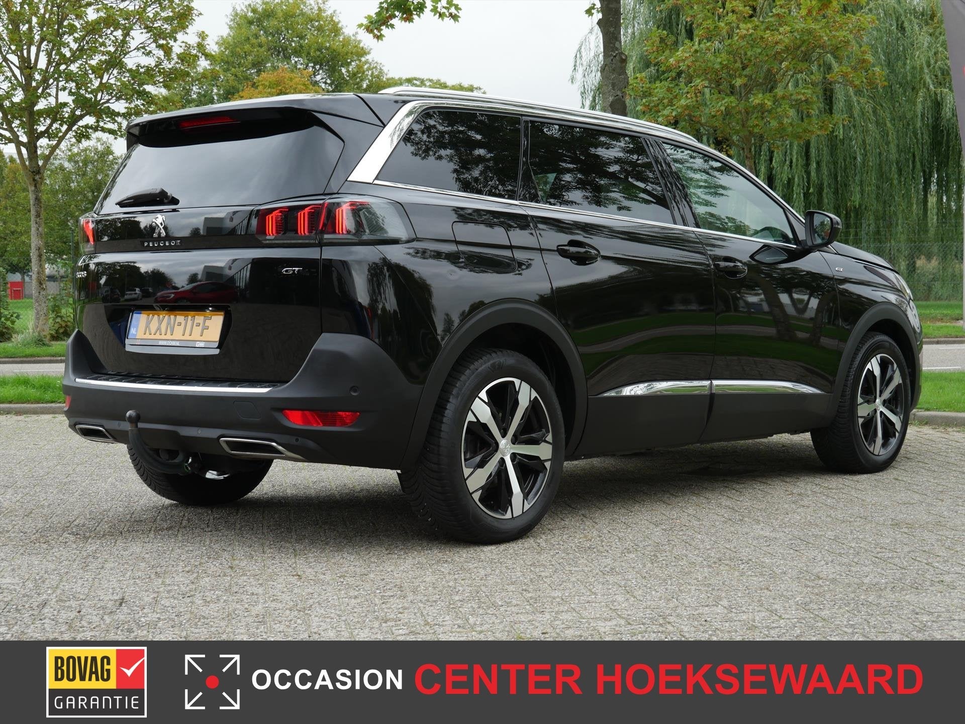 PEUGEOT 5008 1.2 PureTech 130pk S&S GT 7p | Leder-pakket | P, Auto's, Keurmerk '100% Onderhouden', Gebruikt, 1199 cc, 7 stoelen