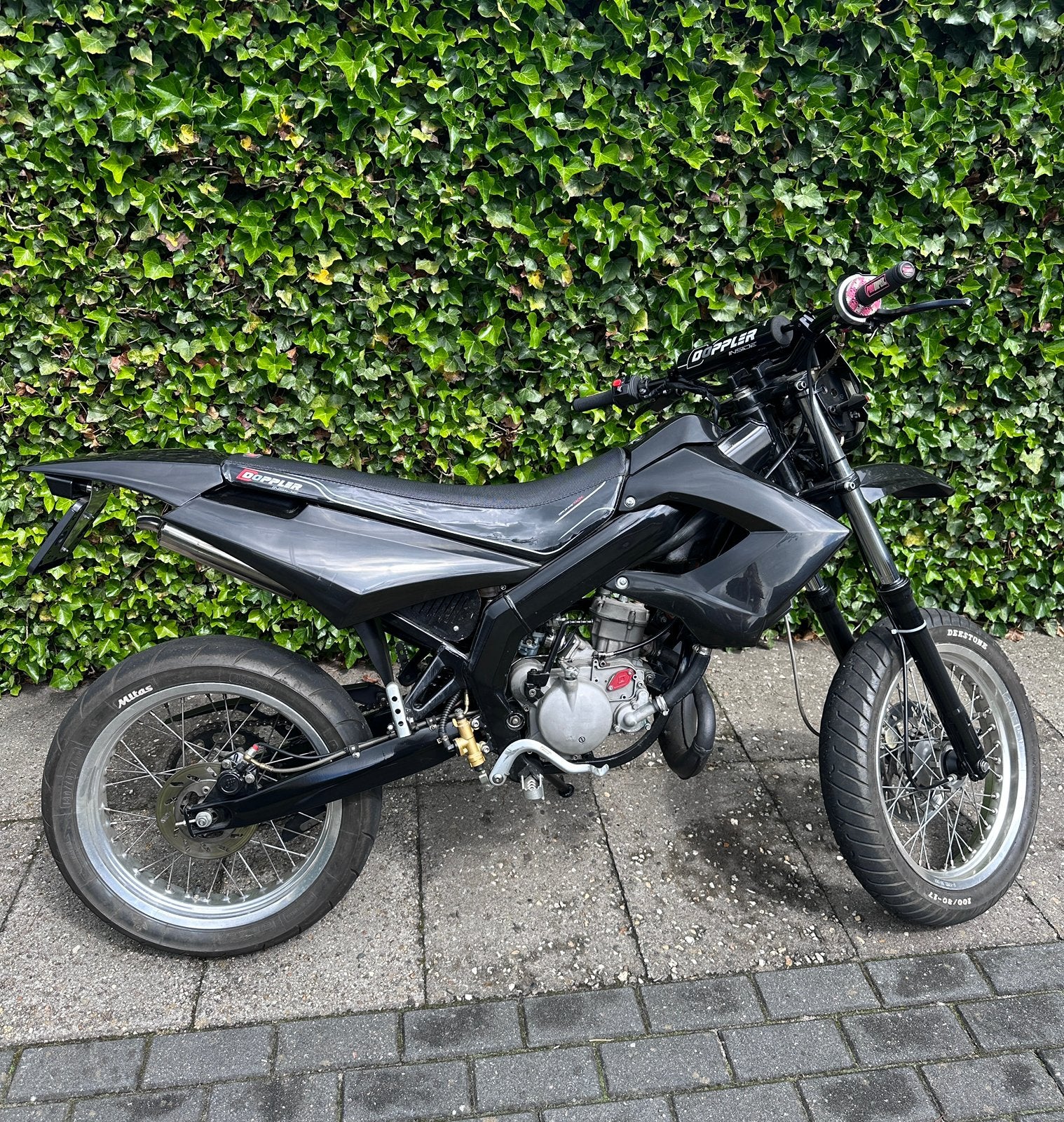 Derbi senda xtreme, Fietsen en Brommers, Brommers | Derbi, Ophalen, Gebruikt, Maximaal 45 km/u